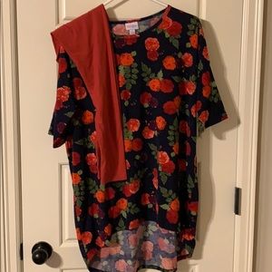 LuLaRoe Other - LuLaRoe Irma and leggings set LuLaRoe Other - LuLaRoe Irma and leggings set